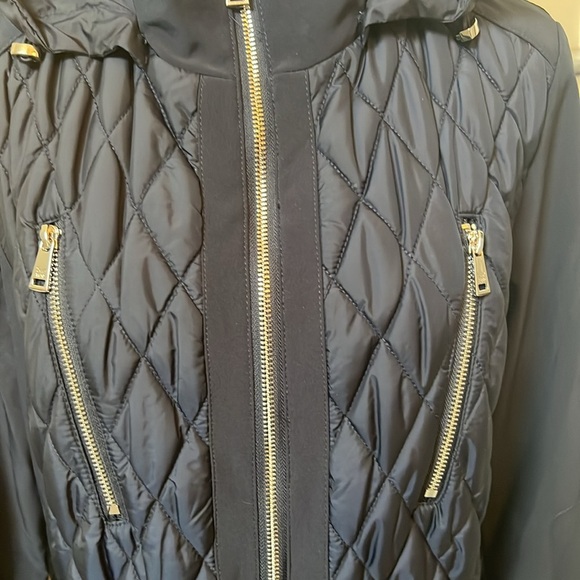 1 Madison Expedition The Heritage Collection Blue Puffer Coat Size Large - Picture 2 of 7